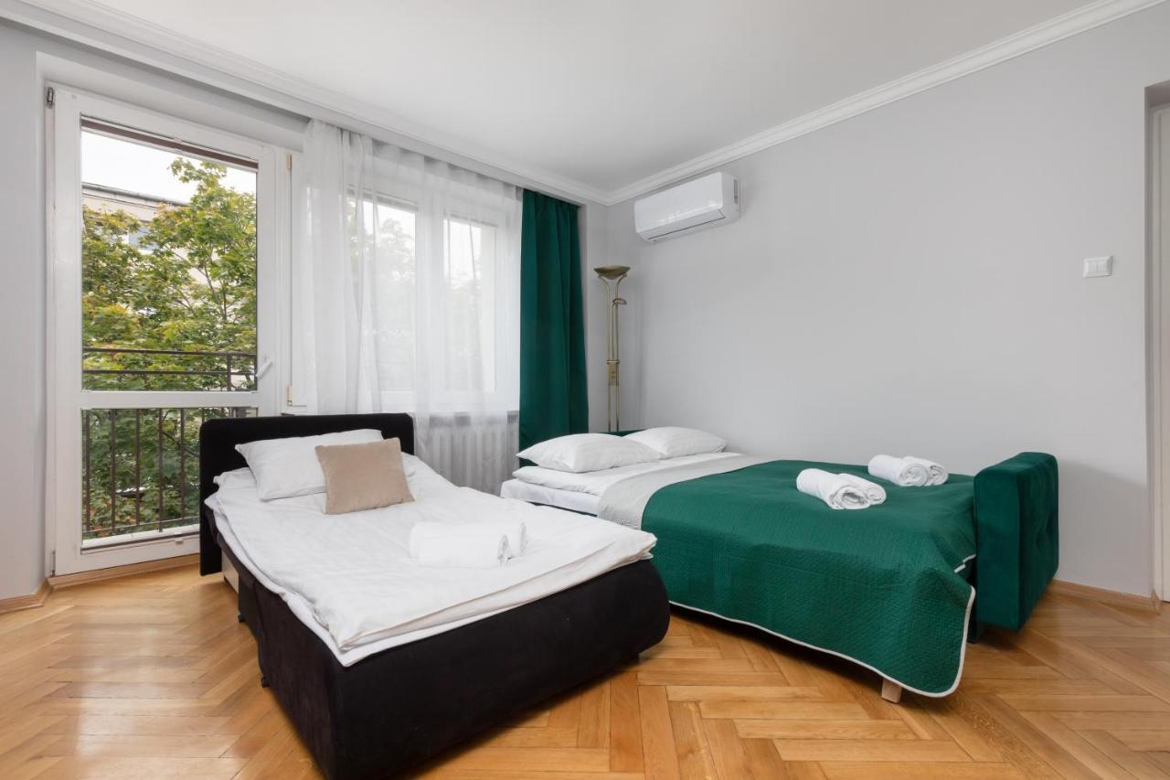 Rent Like Home - Hoza 38 Warszawa Eksteriør billede