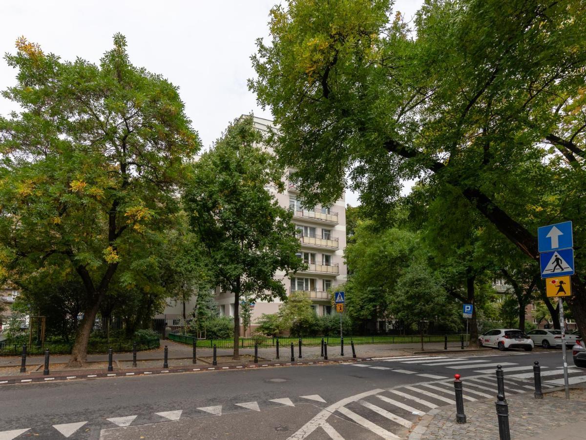 Rent Like Home - Hoza 38 Warszawa Eksteriør billede