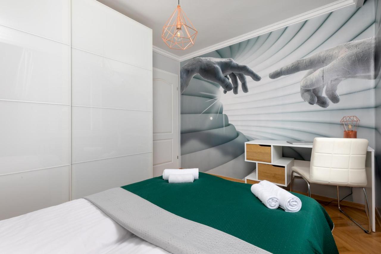 Rent Like Home - Hoza 38 Warszawa Eksteriør billede