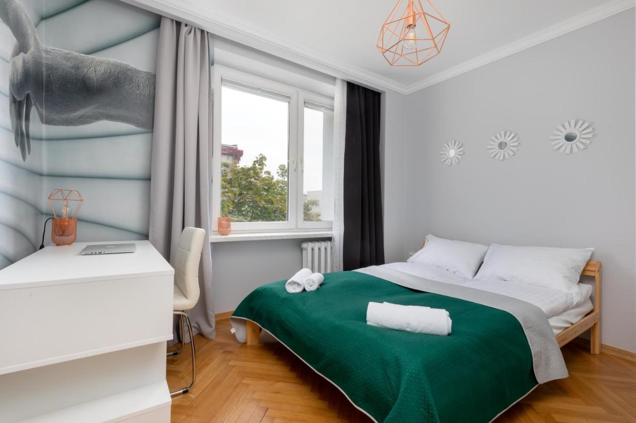 Rent Like Home - Hoza 38 Warszawa Eksteriør billede