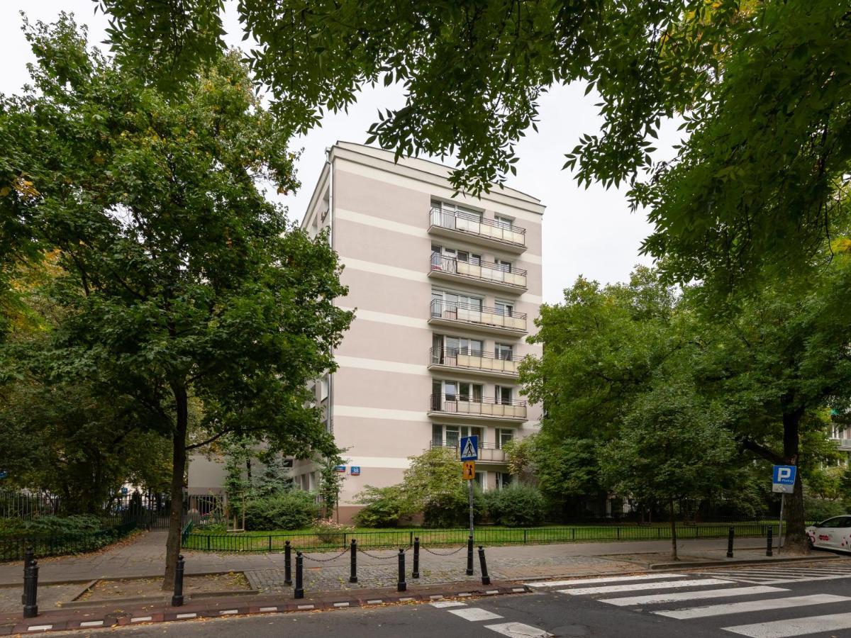 Rent Like Home - Hoza 38 Warszawa Eksteriør billede