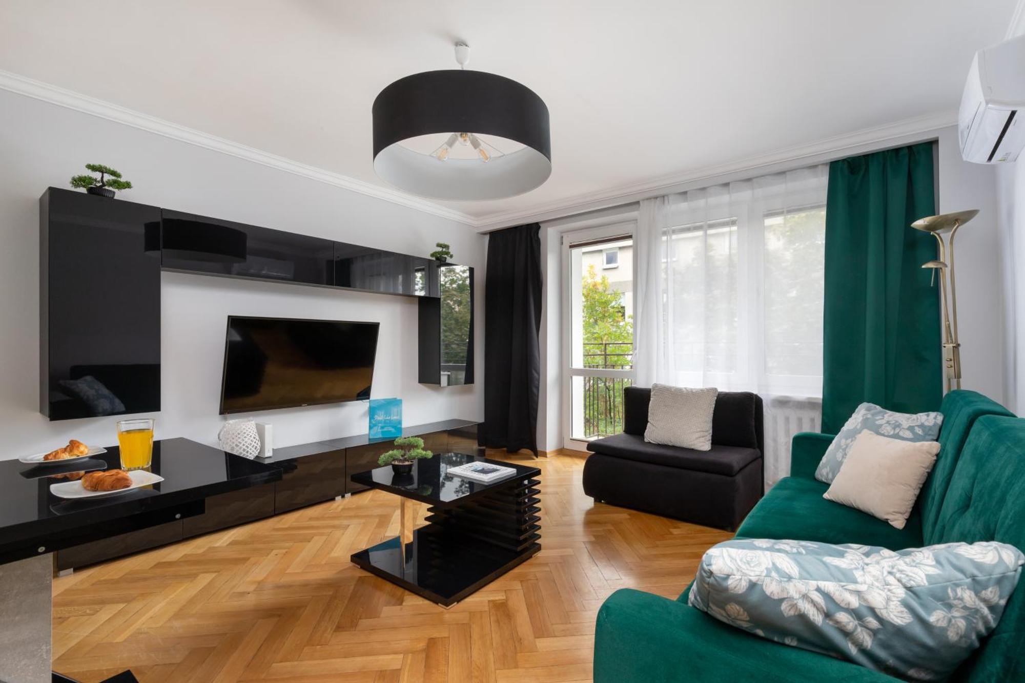 Rent Like Home - Hoza 38 Warszawa Eksteriør billede